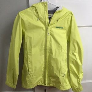 Patagonia rain coat